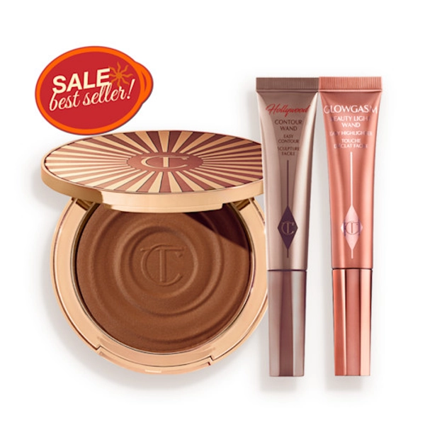 CHARLOTTE'S SCULPT, BRONZE & GLOW KIT - LIMITED TIME OFFER