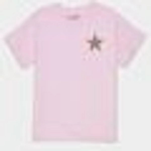 RIOT SOCIETY Leopard Star Girls Boyfriend Tee