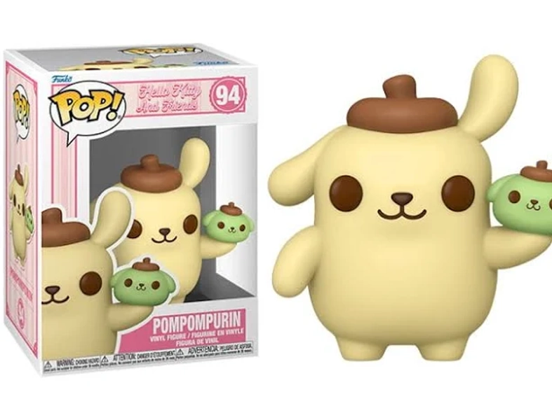 Funko Pop! Hello Kitty & Friends Pompompurin