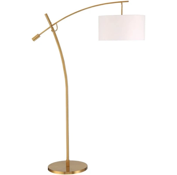 Possini Euro Design Raymond Modern Arc Floor Lamp