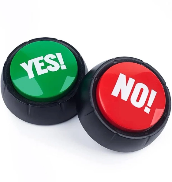 Funny Buzzer Button Toy
