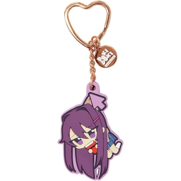 Doki Doki Yuri Mouse Pointer Rubber Keychain