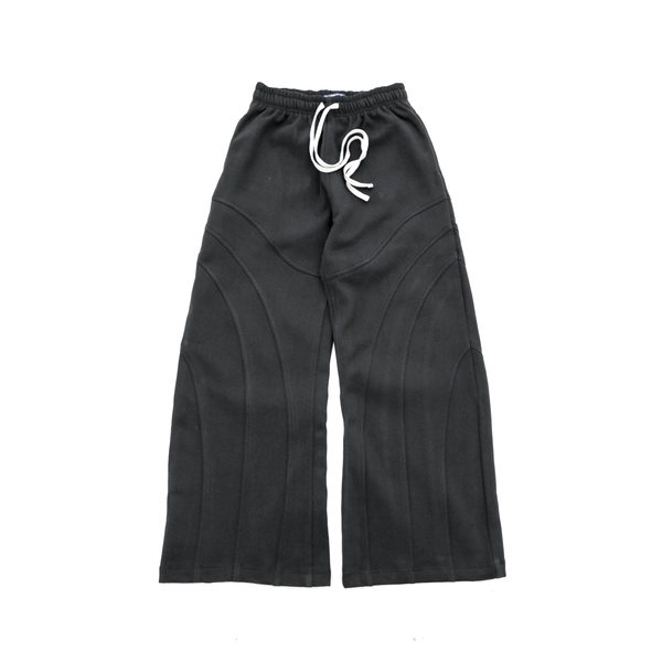 4 Panel Sweatpants - Black — jOONIVERSE LAB