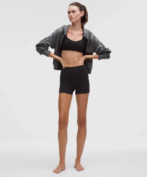 lululemon Align™ High-Rise Short 4" - Black - 0