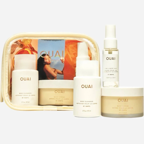 OUAI Mini St. Bart's Body Set