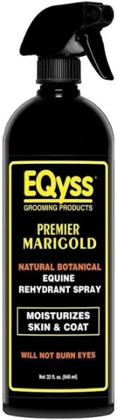 EQyss Grooming Products Premier Marigold Scent Horse Spray, 32-oz bottle