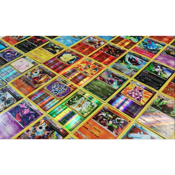 Pokemon Cards ALL HOLOGRAPHIC / FOIL Collection Bundle Variety Bulk Lot 25+ AUTHENTIC / REAL