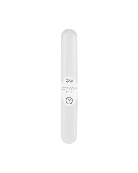 OXX Travel Toothbrush Box - White