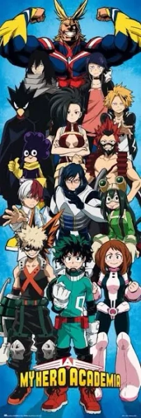 Poster My Hero Academia All Characters