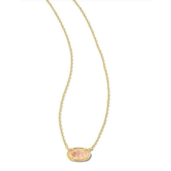 Kendra Scott Grayson Gold Pendant Necklace
