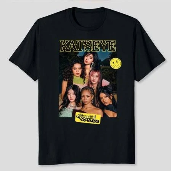 Katseye Tour 2025 Unisex T-Shirt