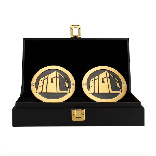 Big E Championship Replica Side Plate Box Set