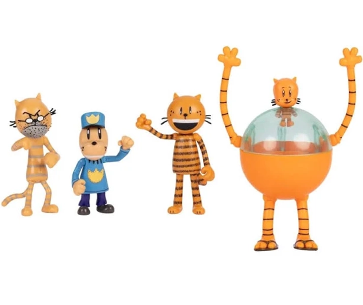 Dog Man Figure Multipack