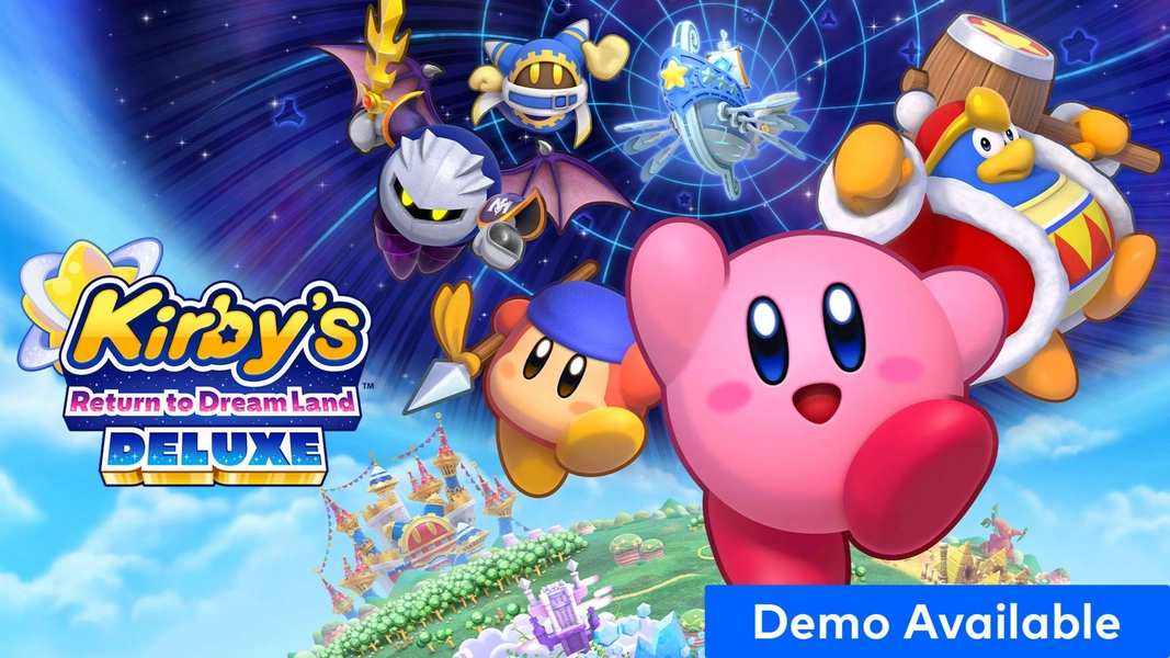 Kirby’s Return to Dreamland™ Deluxe for the Nintendo Switch system™ – Official Site