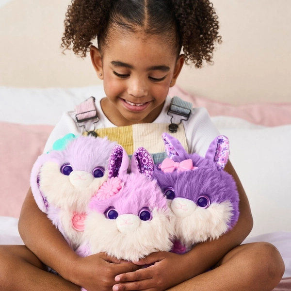 ScruffaLuvs Plush Pet Bunny Scruffs Single Pack Assortment