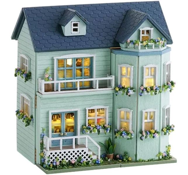 DIY Miniature House Kit