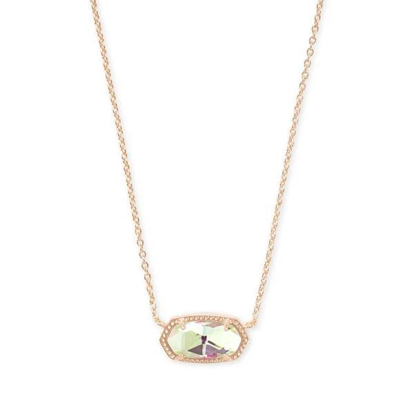 Rose Gold Kendra Scott Pendant Necklace