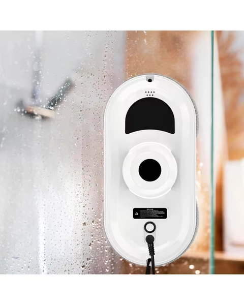 Advwin Window Cleaner Robot, 2800pa Automatic Window Cleaning Vacuum Robotic With Remote, Suitable For Glass Window Tile