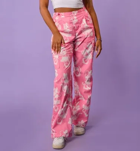 Disney Minnie Mouse Wide Leg Pants from Cakeworthy