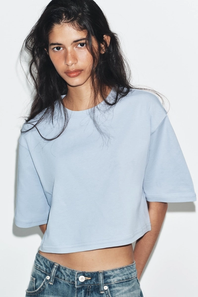 OVERSIZED CROP TOP