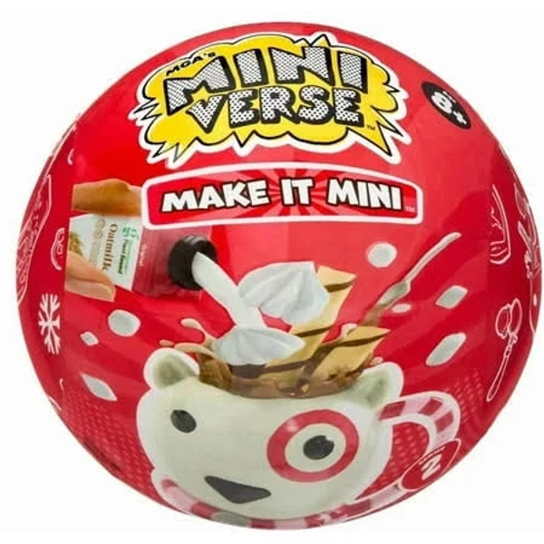 Miniverse Make It Mini Food Target Holiday Food Favorites Mystery Pack