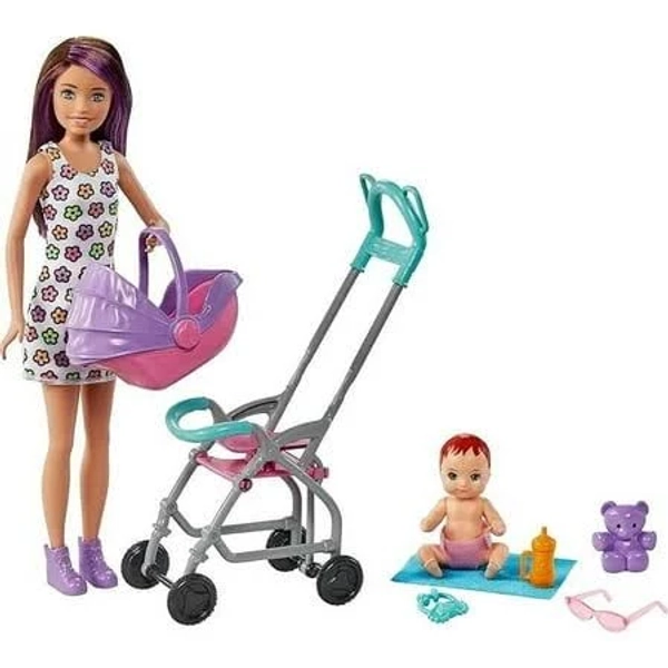 Barbie Skipper Babysitters Inc Playset