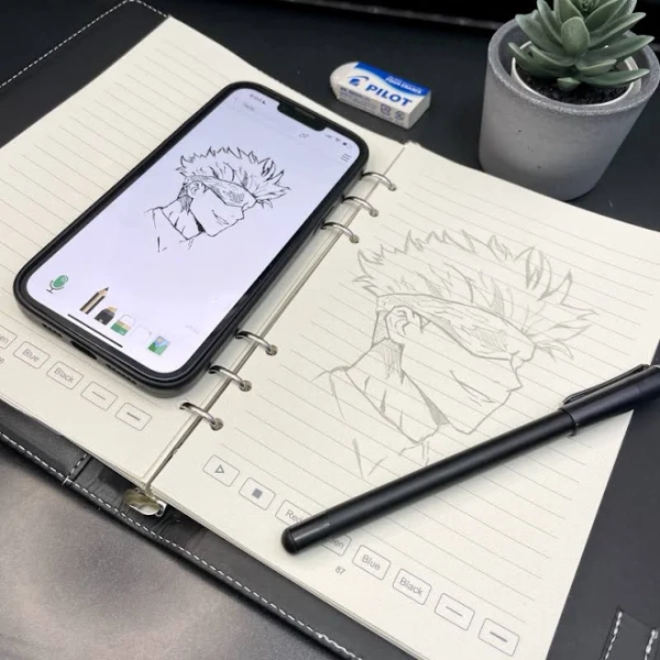 SYNCIFY Sketchbook Pro Set V2 Smart Paper Notebook
