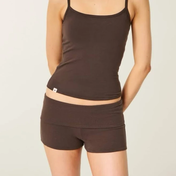 Hollister Women's Callie Reversible Knit Shortie Shorts