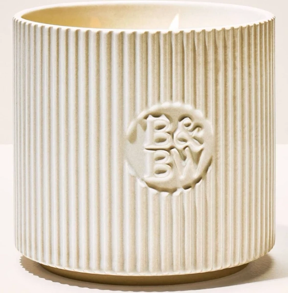Bath & Body Works Vanilla Bean 3-Wick Candle