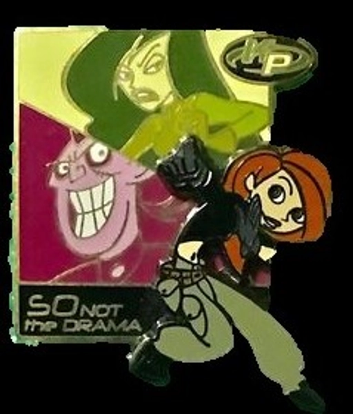 Kim Possible - Kim Possible So Not the Drama Pin | PIN 17618