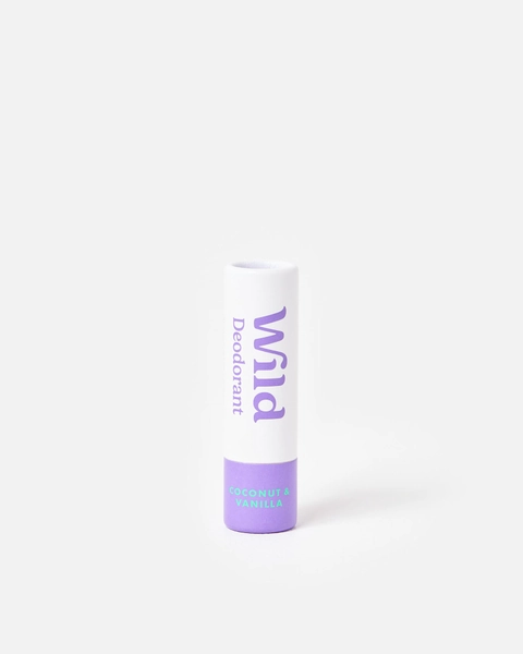 Wild Coconut & Vanilla Mini Travel Deodorant
