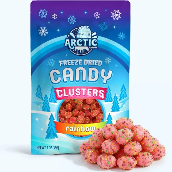 arctic farms Freeze Dried Clusters