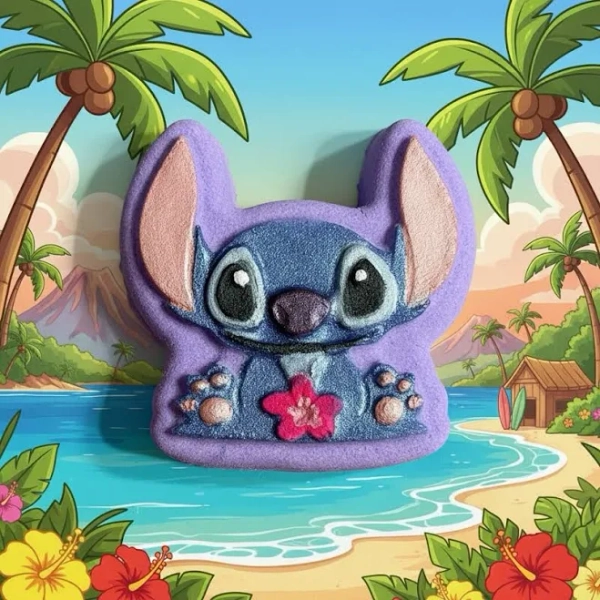 Stitch Toy Prize Bath Bomb