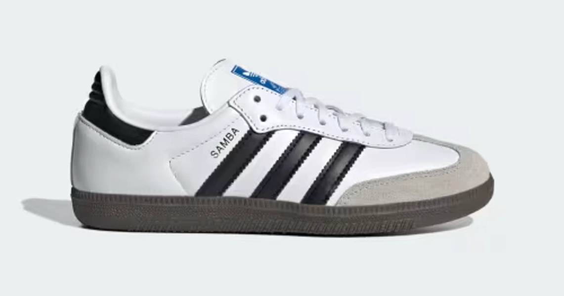 adidas Samba OG Shoes Kids - White | Free Shipping with adiClub