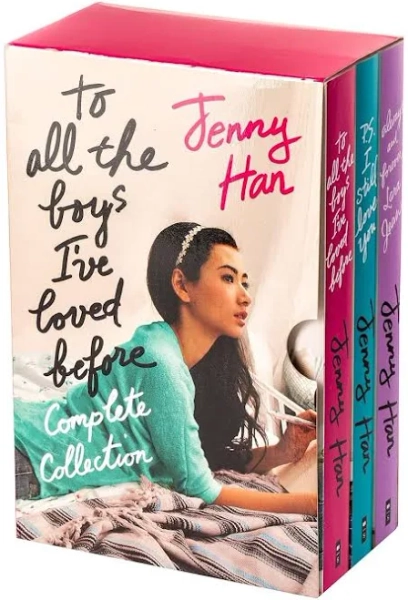 Jenny Han to All The Boys I've Loved Before