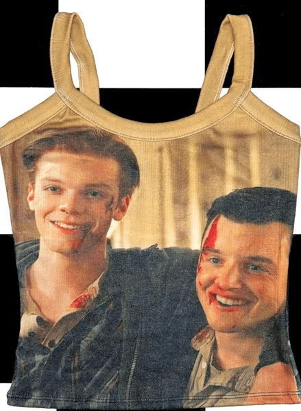 SWEET LORD O'MIGHTY! IAN AND MICKEY