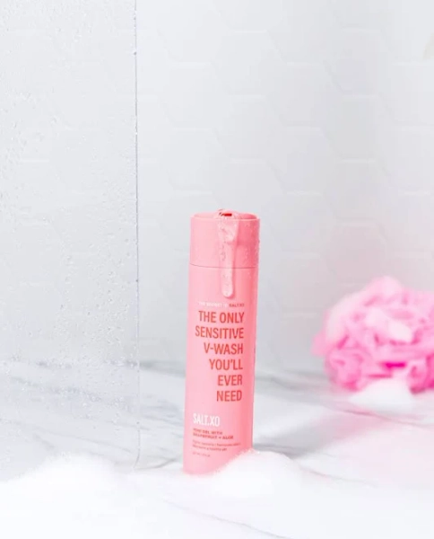 SALT.XO Grapefruit Sensitive Yoni Gel Wash