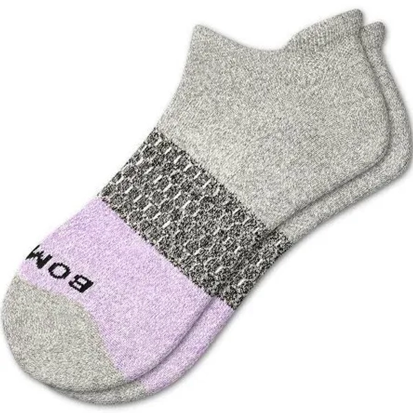 Bombas Women's Tri-Block Ankle Socks