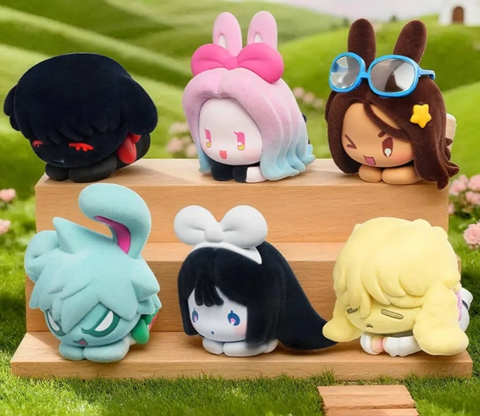 Alien Stage Rabbit Series Flocked Figure -  Random Blind Box