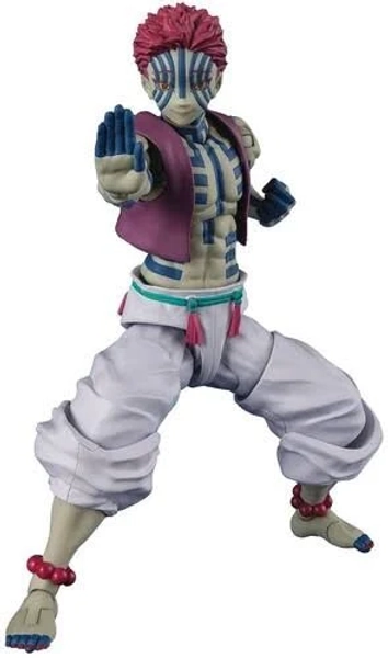 Demon Slayer: Kimetsu no Yaiba Akaza S.H.FIGUARTS Figure