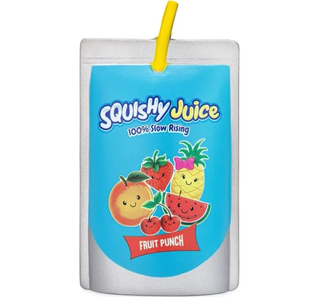 Juice Squishy / Super Slow Rising Squishy / Fruit Scented/ Licensed Squishies/ Kawaii Squishies / Stress Balls / Toys / Squishy