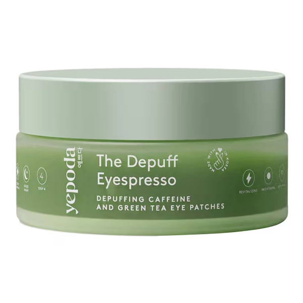 The Depuff Eyespresso - Patchs décongestionnants à la caféine et au thé vert