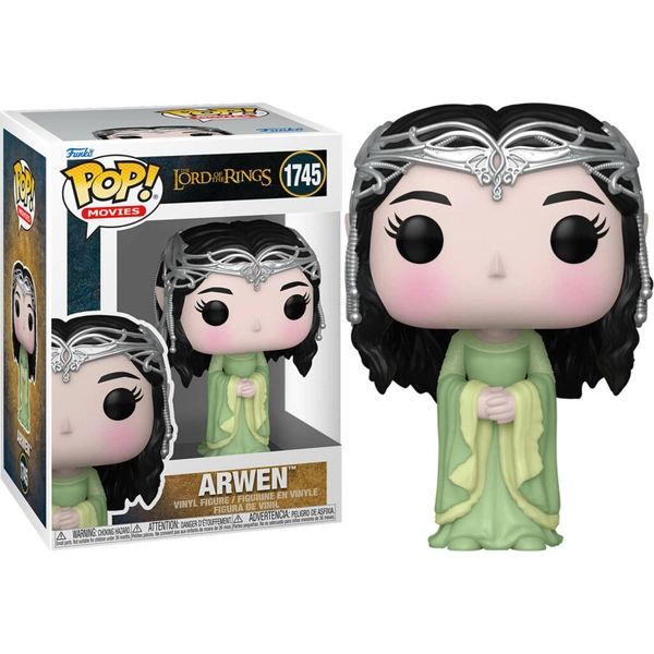 The Lord of the Rings Arwen Coronation Pop! Vinyl Figure | Nexus vefverslun