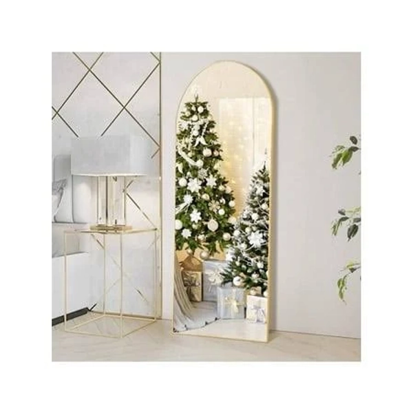 DUMOS Arched Full Length Mirror with Stand