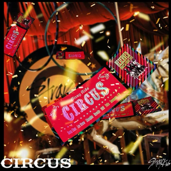 Circus [Regular Edition]; CD; Author - Stray Kids