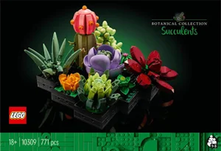 LEGO 10309 Succulents