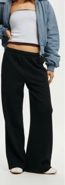 Wide Leg Sweatpant
