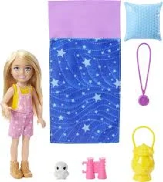 Barbie Camping Chelsea Doll