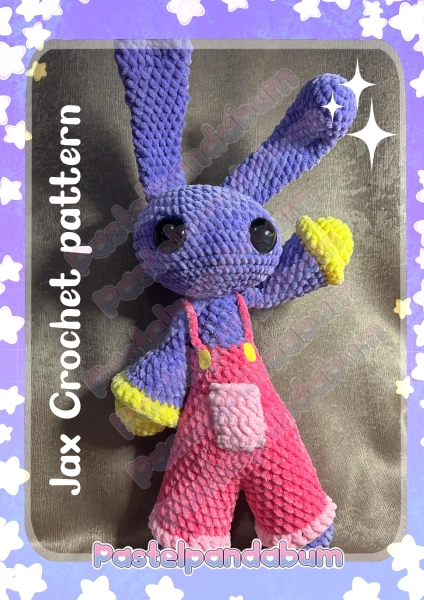 TADC - Jax crochet PATTERN PDF