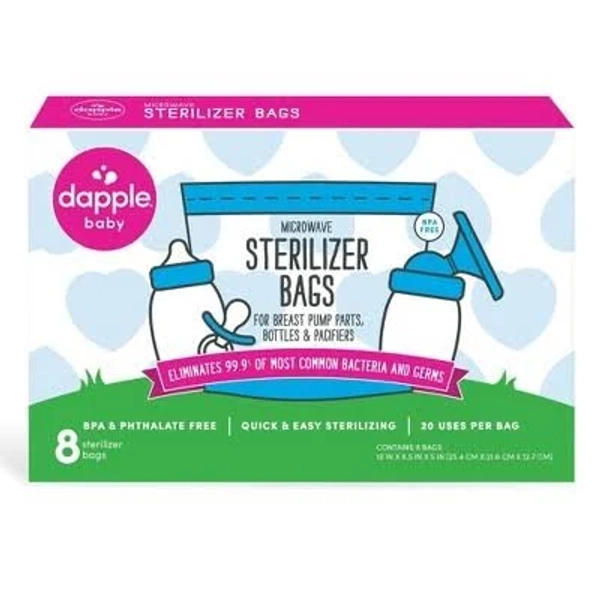 Dapple Baby Microwave Sterilizer Bags